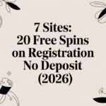 7 Sites: 20 Free Spins on Registration No Deposit (2026)