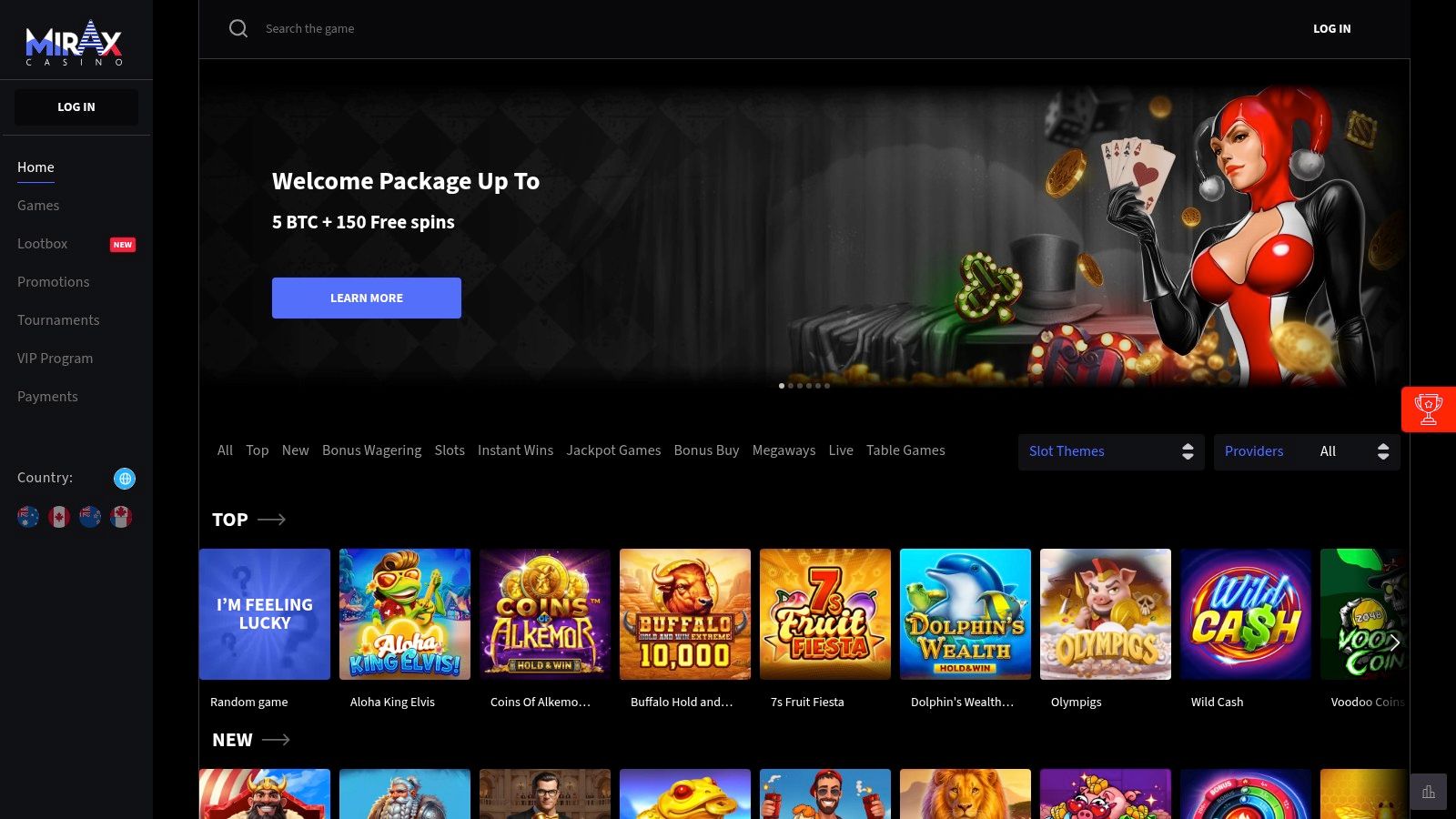 Mirax Casino