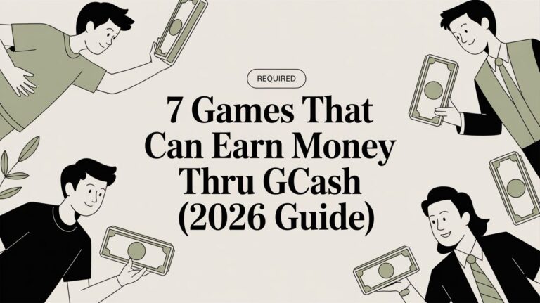7 Games That Can Earn Money Thru GCash (2026 Guide)