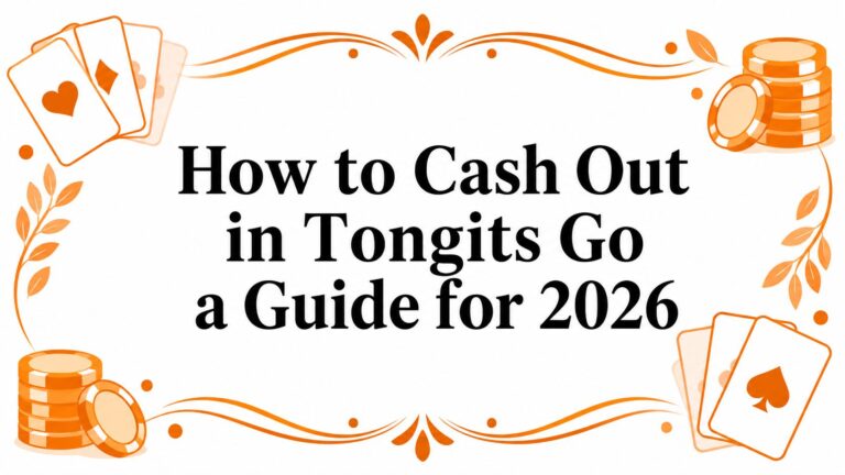 How to Cash Out in Tongits Go: A Guide for 2026
