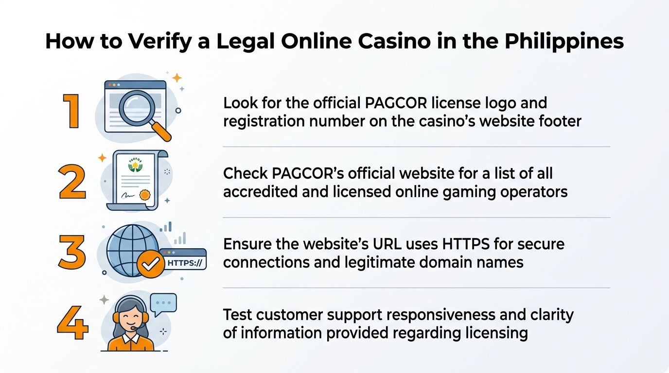 How to Verify a Legal Online Casino in the Philippines