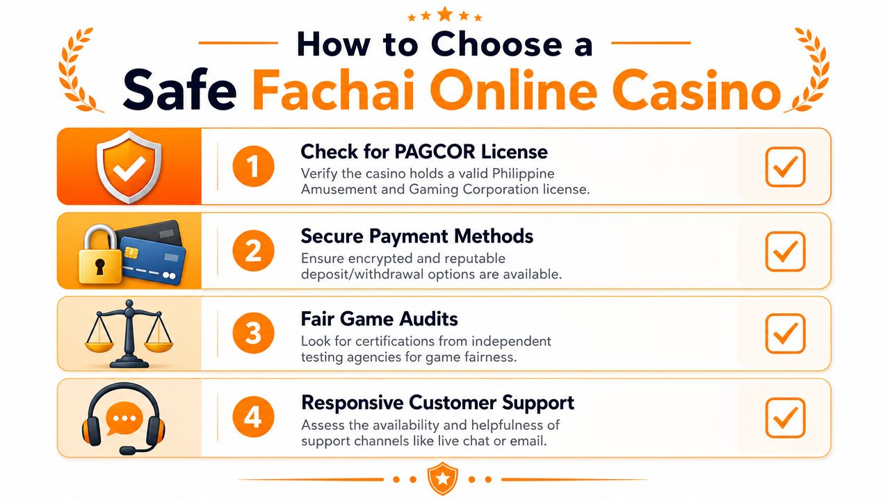 How to Choose a Safe Fachai Online Casino