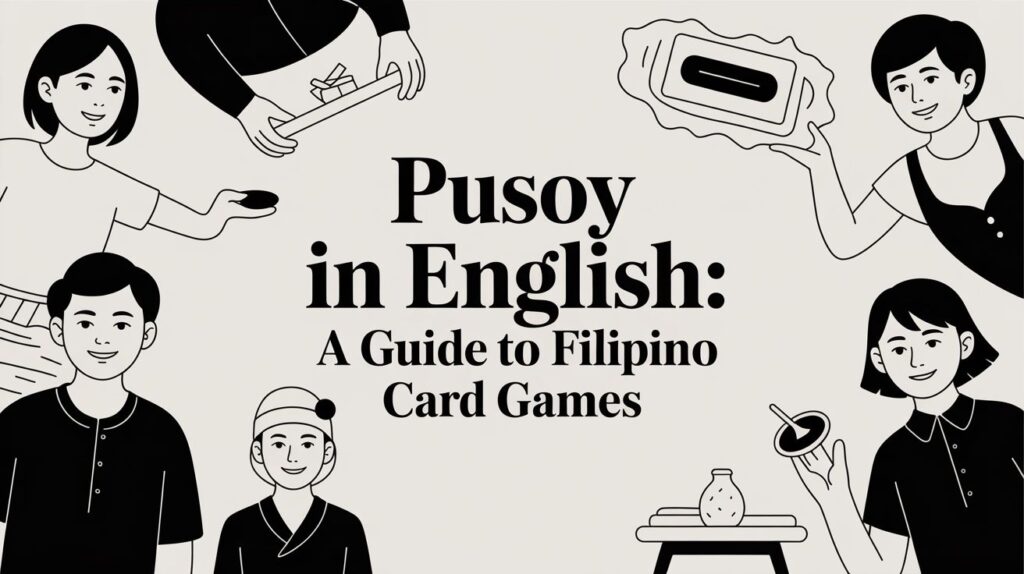 Pusoy in English: A Guide to Filipino Card Games