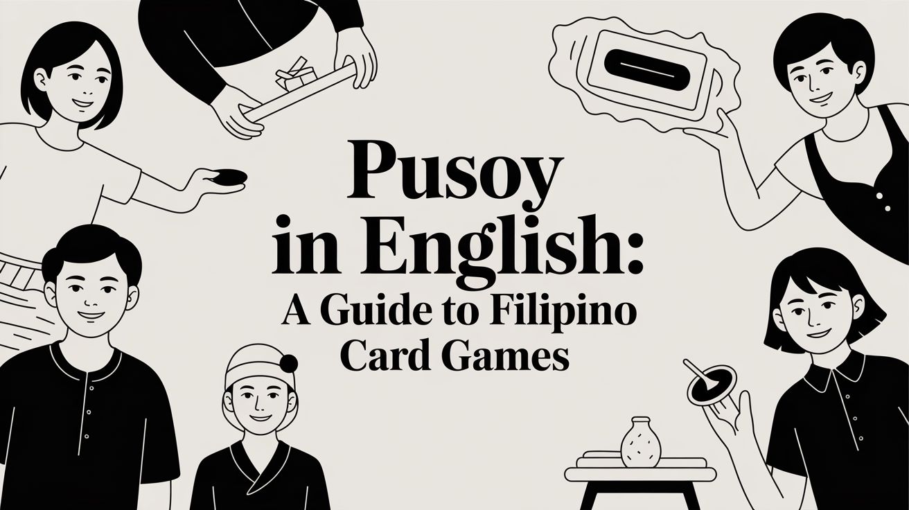 Pusoy in English: A Guide to Filipino Card Games