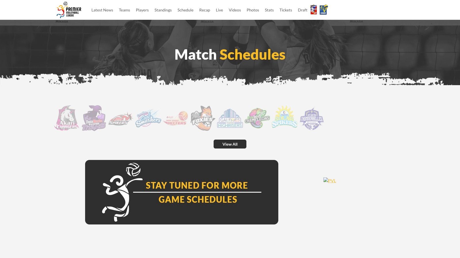 Screenshot from https://www.pvl.ph/schedule