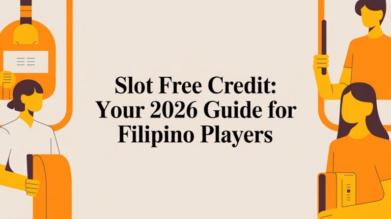 Slot Free Credit: Your 2026 Guide for Filipino Players