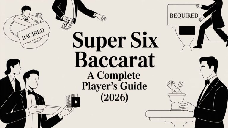 Super Six Baccarat A Complete Player’s Guide (2026)