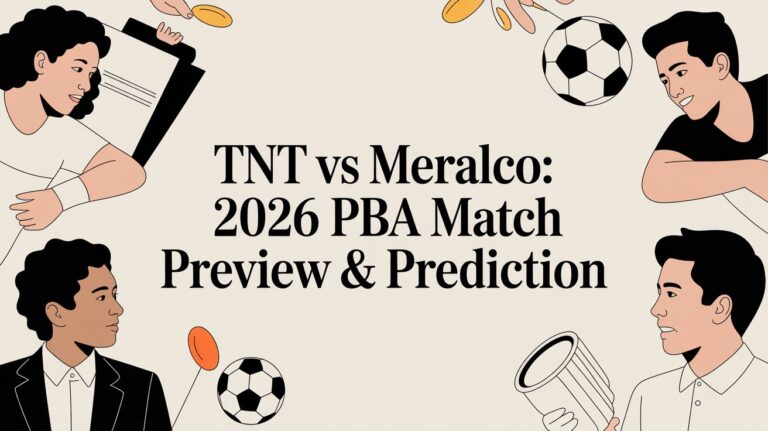TNT vs Meralco: 2026 PBA Match Preview & Prediction