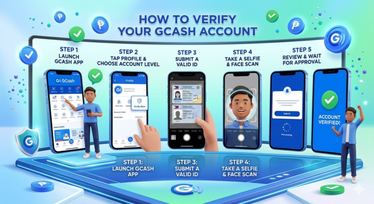 How to Verify GCash Account in 2026