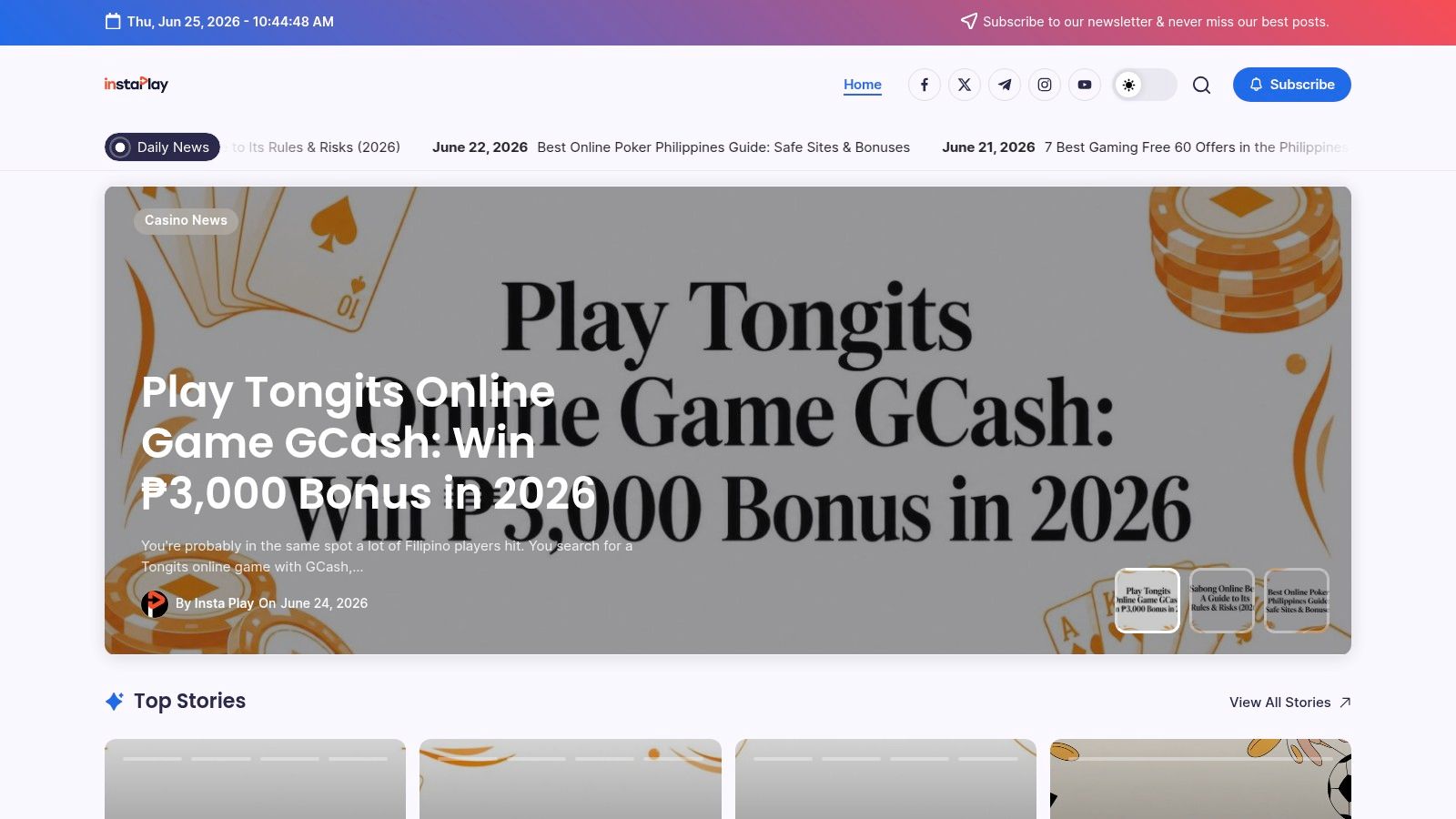 Screenshot from https://instaplayph.com