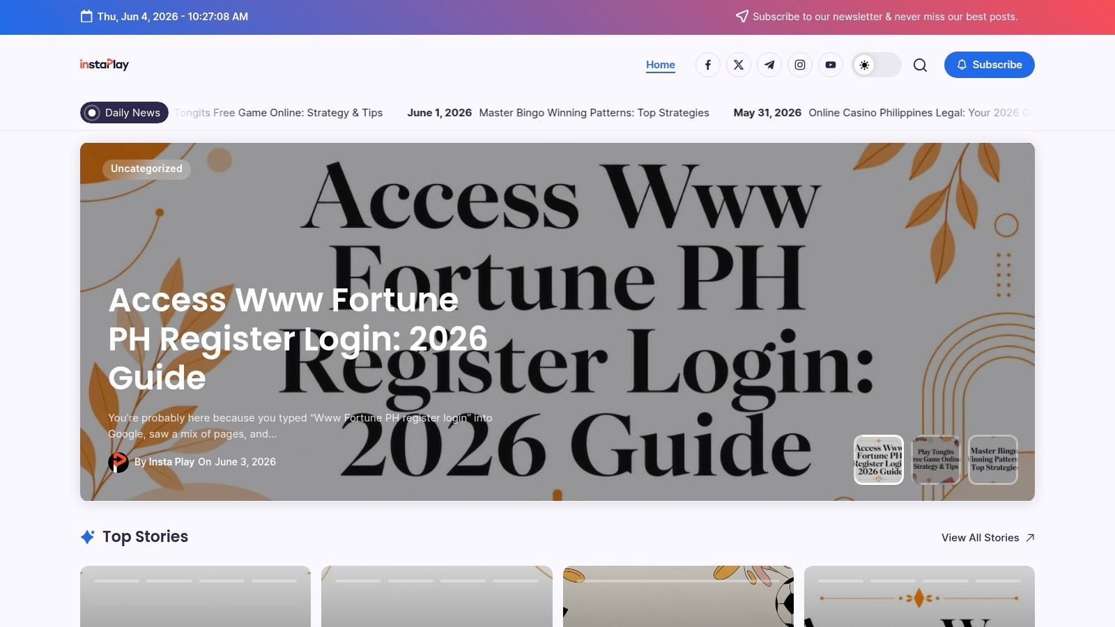 Screenshot from https://instaplayph.com