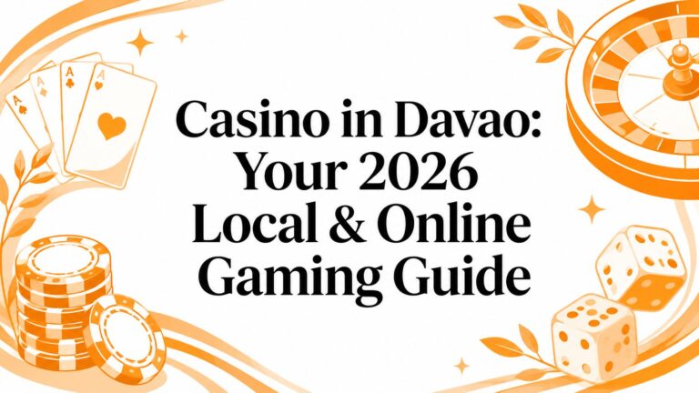 Casino in Davao: Your 2026 Local & Online Gaming Guide