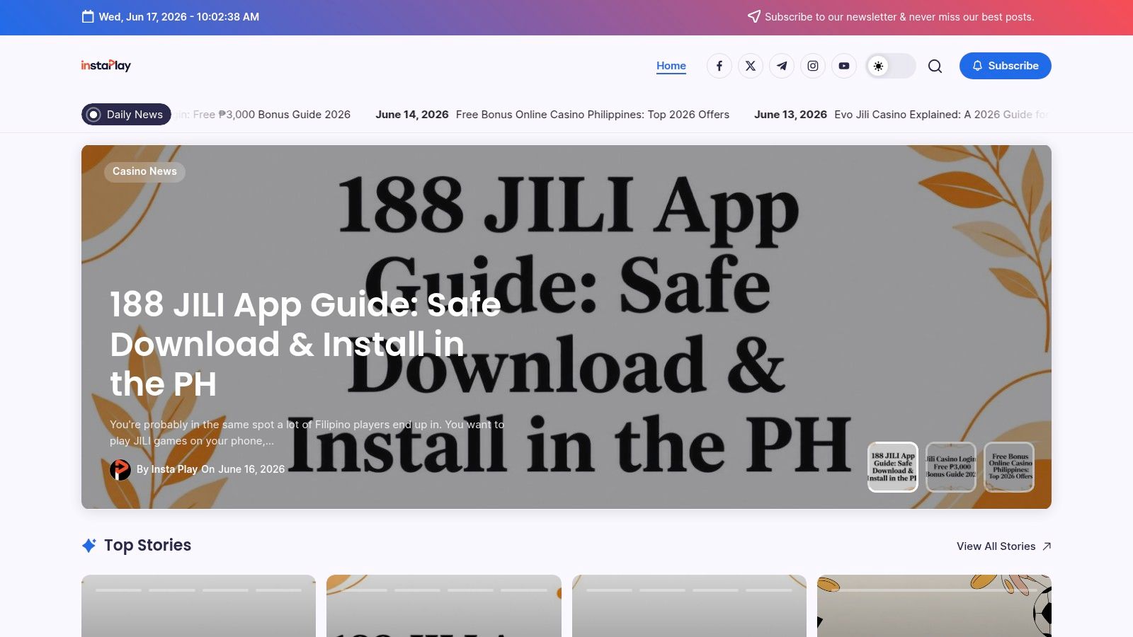 Screenshot from https://instaplayph.com