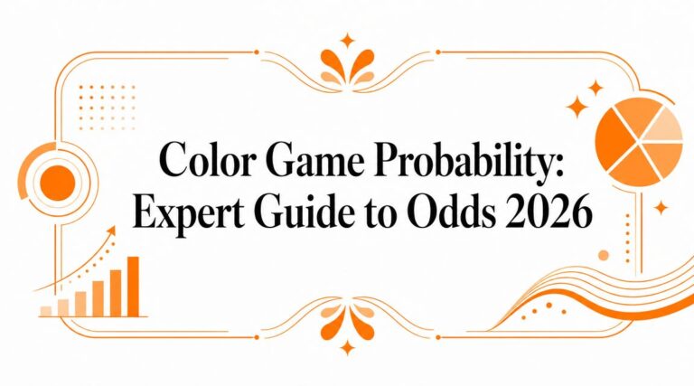 Color Game Probability: Expert Guide to Odds 2026