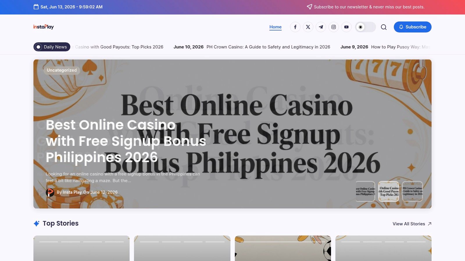 Screenshot from https://instaplayph.com