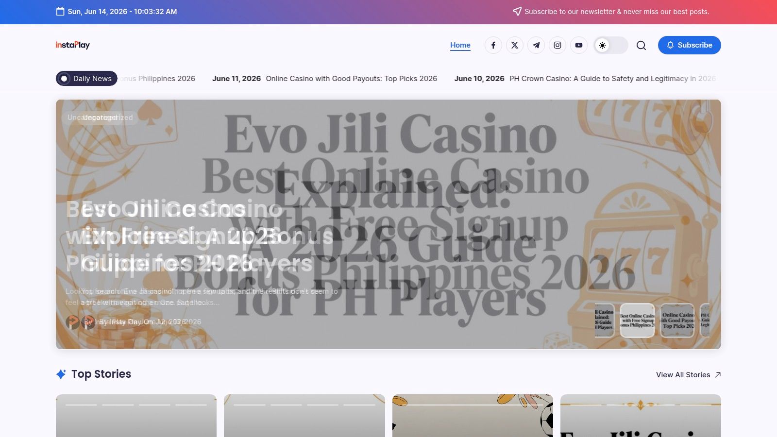 Screenshot from https://instaplayph.com