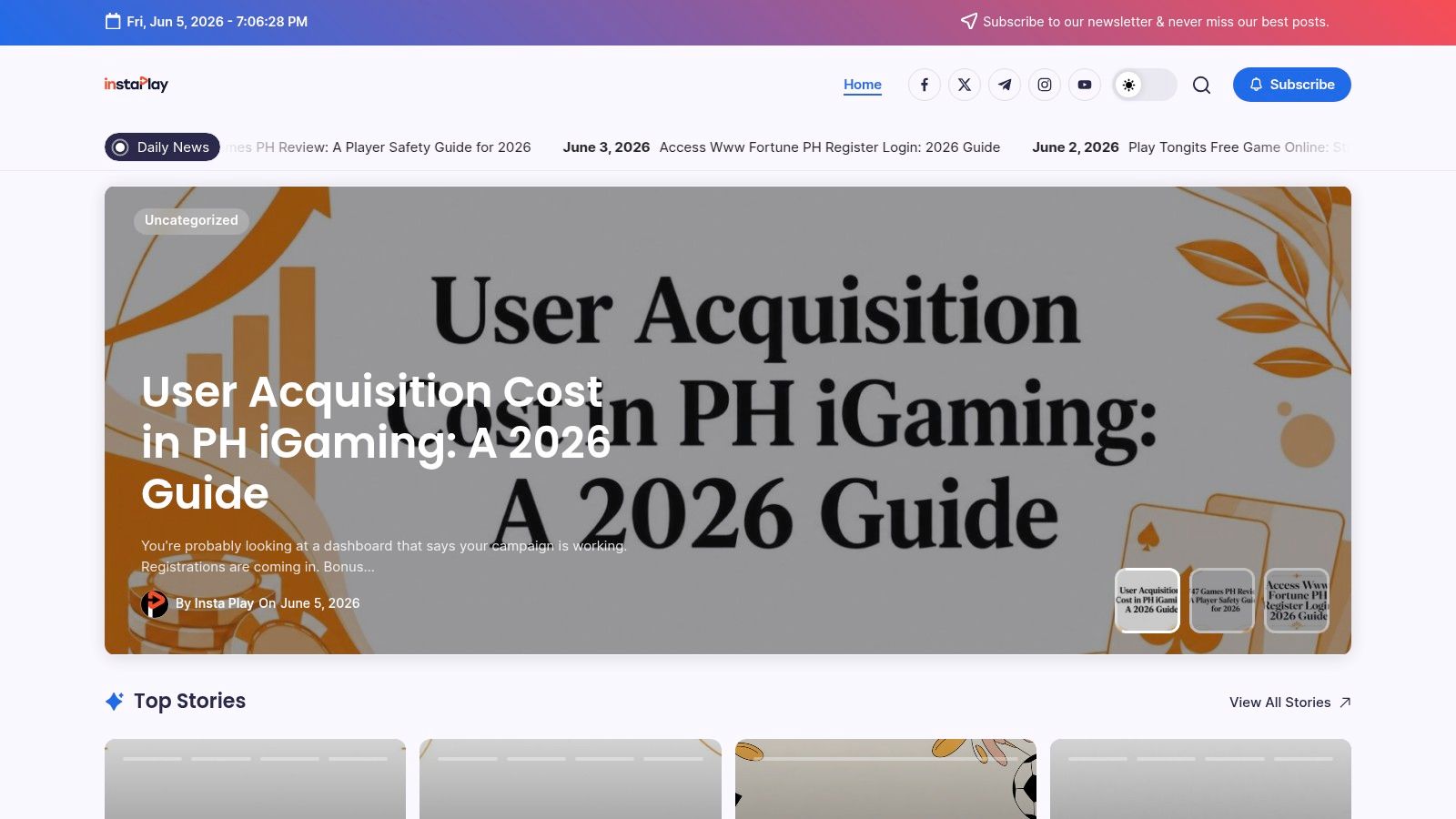 Screenshot from https://instaplayph.com