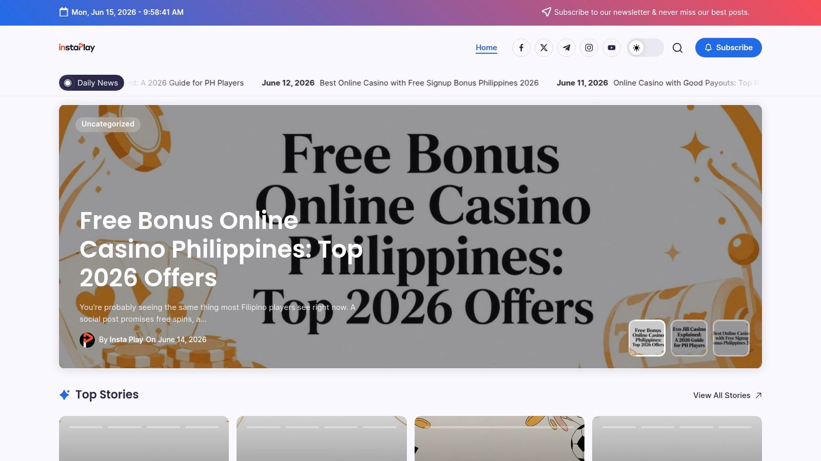 Screenshot from https://instaplayph.com