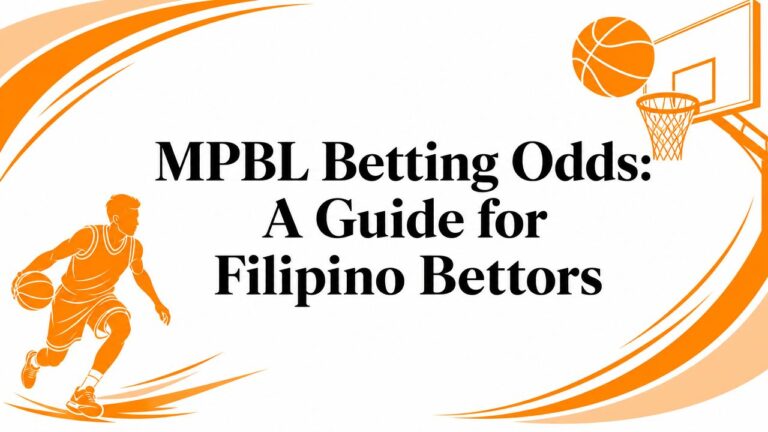 MPBL Betting Odds: A Guide for Filipino Bettors