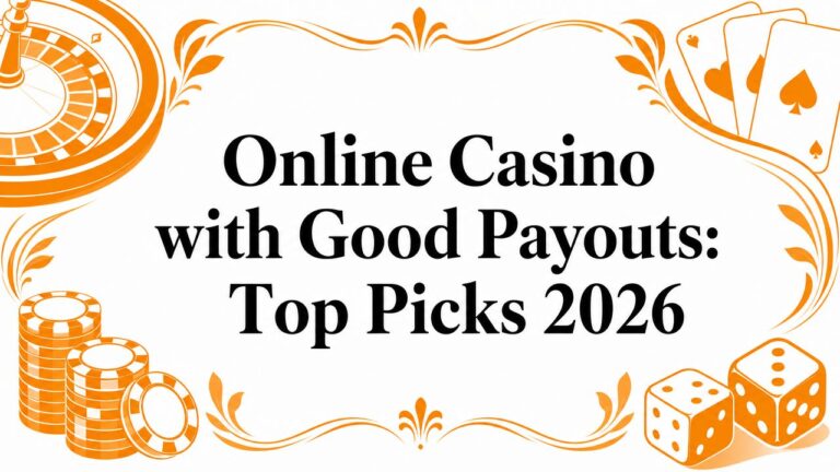 Online Casino with Good Payouts: Top Picks 2026
