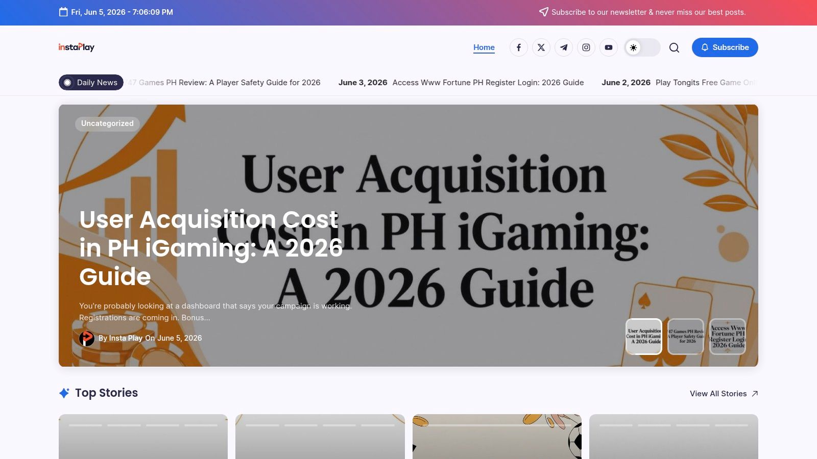 Screenshot from https://instaplayph.com