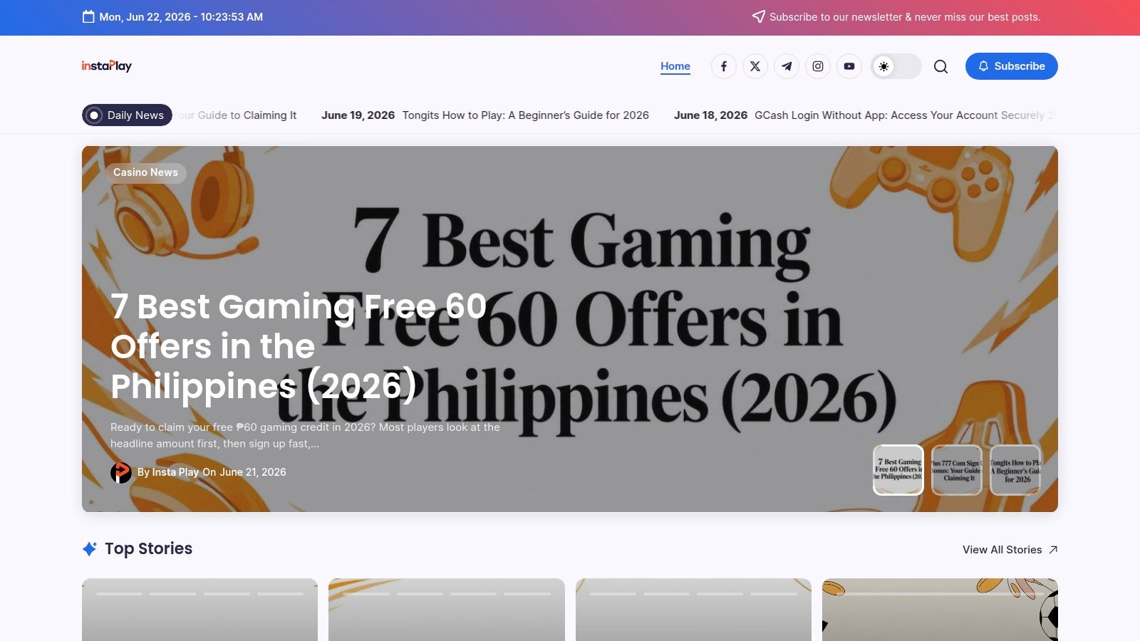 Screenshot from https://instaplayph.com