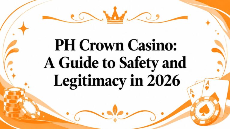 PH Crown Casino: A Guide to Safety and Legitimacy in 2026