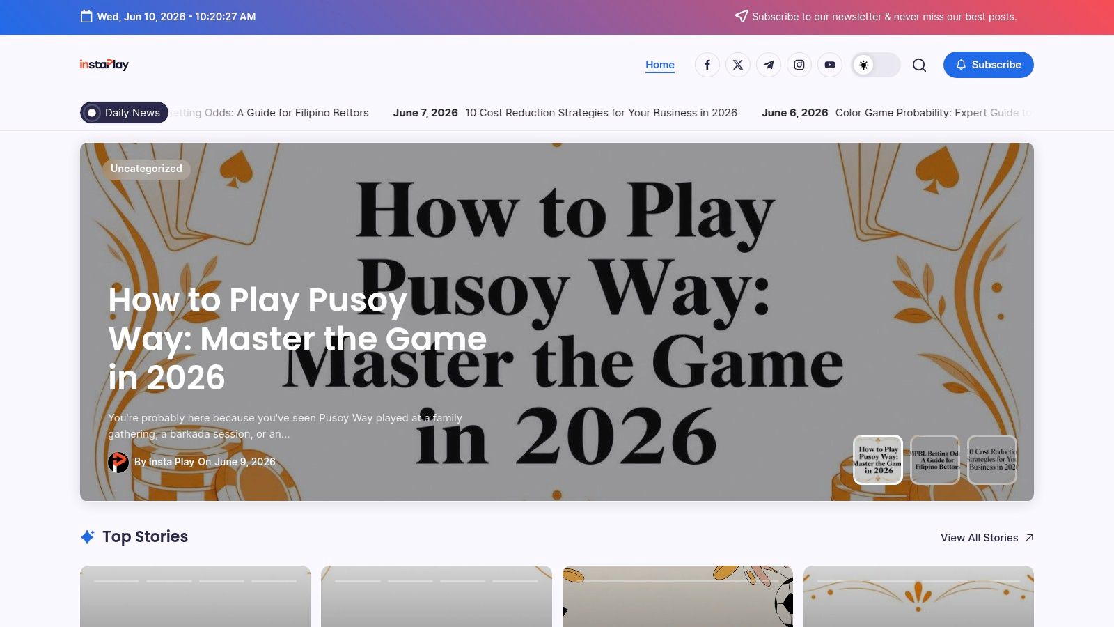 Screenshot from https://instaplayph.com