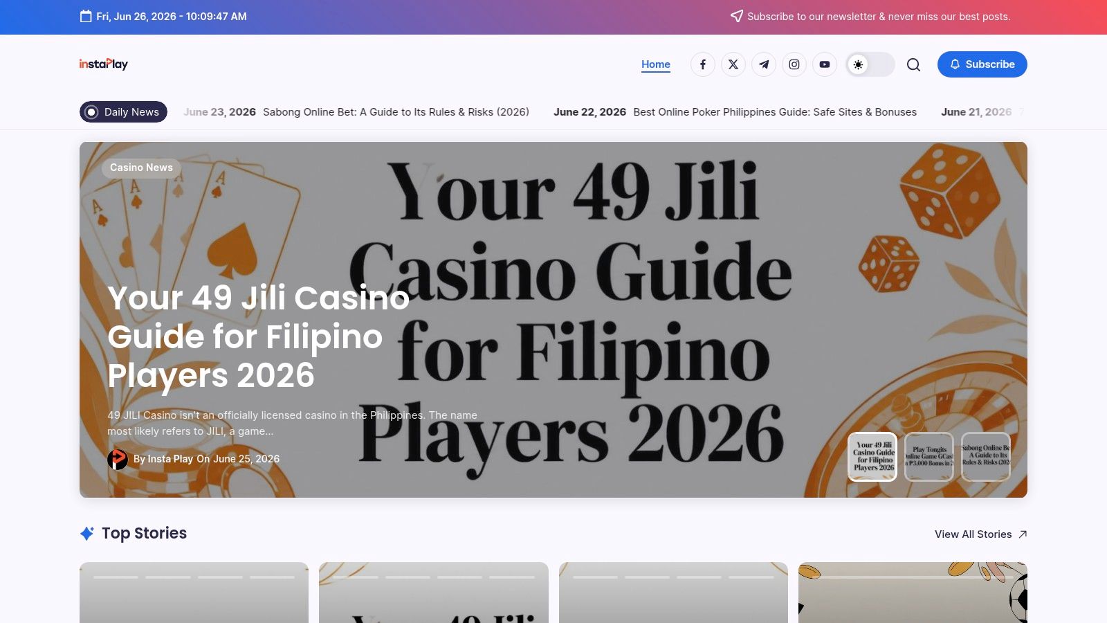 Screenshot from https://instaplayph.com