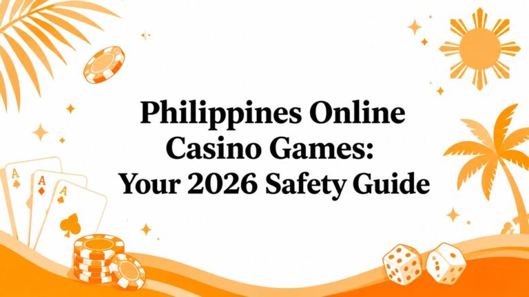 Philippines Online Casino Games: Your 2026 Safety Guide