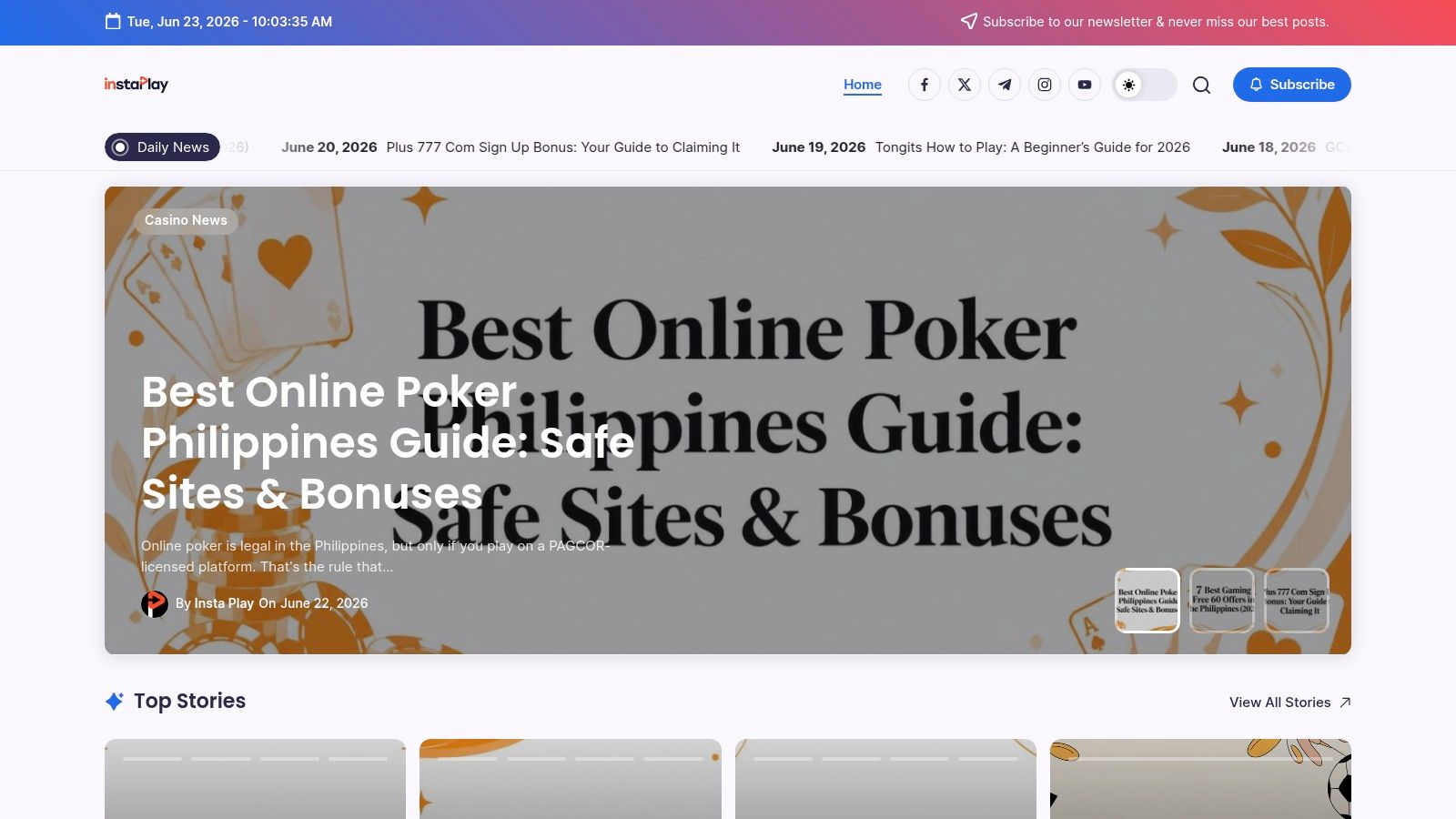 Screenshot from https://instaplayph.com