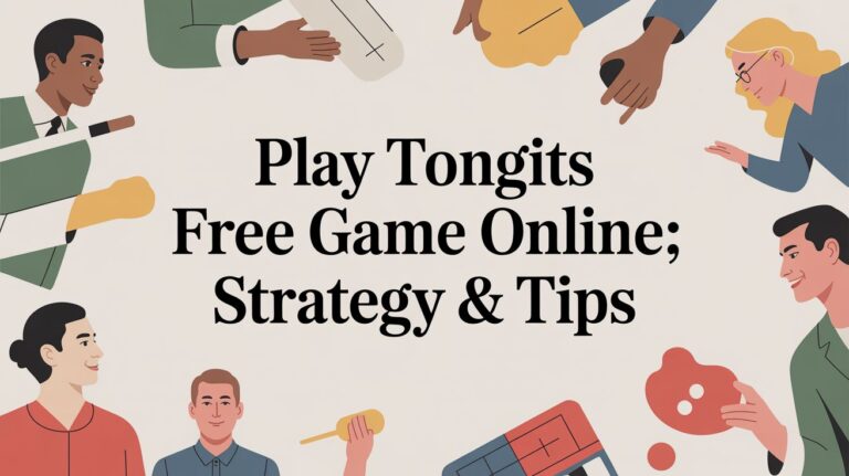 Play Tongits Free Game Online: Strategy & Tips