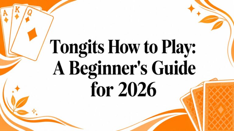 Tongits How to Play: A Beginner’s Guide for 2026