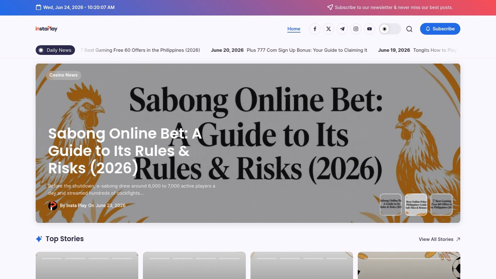Screenshot from https://instaplayph.com
