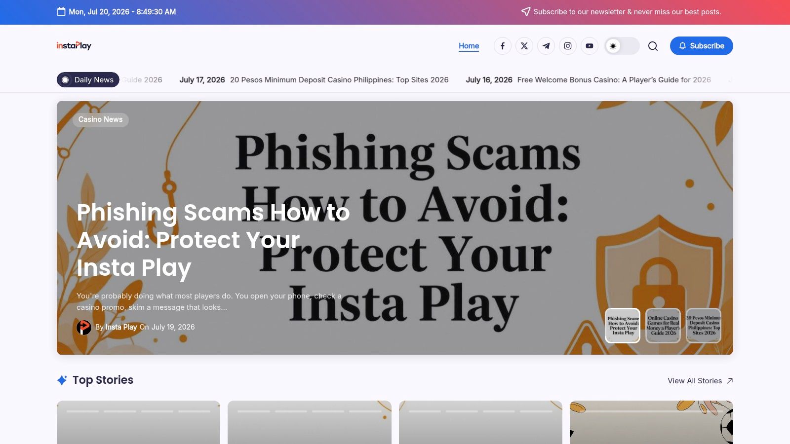 Screenshot from https://instaplayph.com