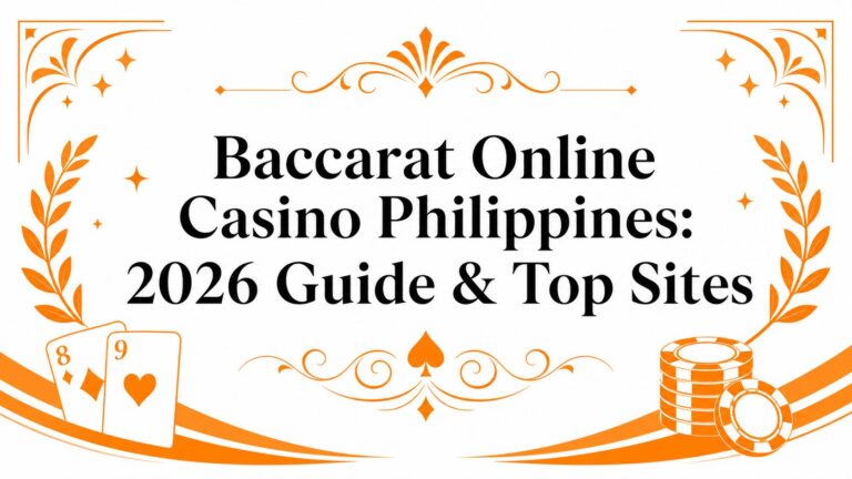 Baccarat Online Casino Philippines: 2026 Guide & Top Sites
