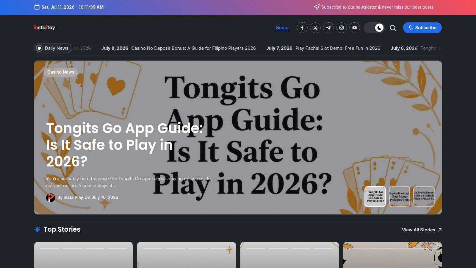Screenshot from https://instaplayph.com