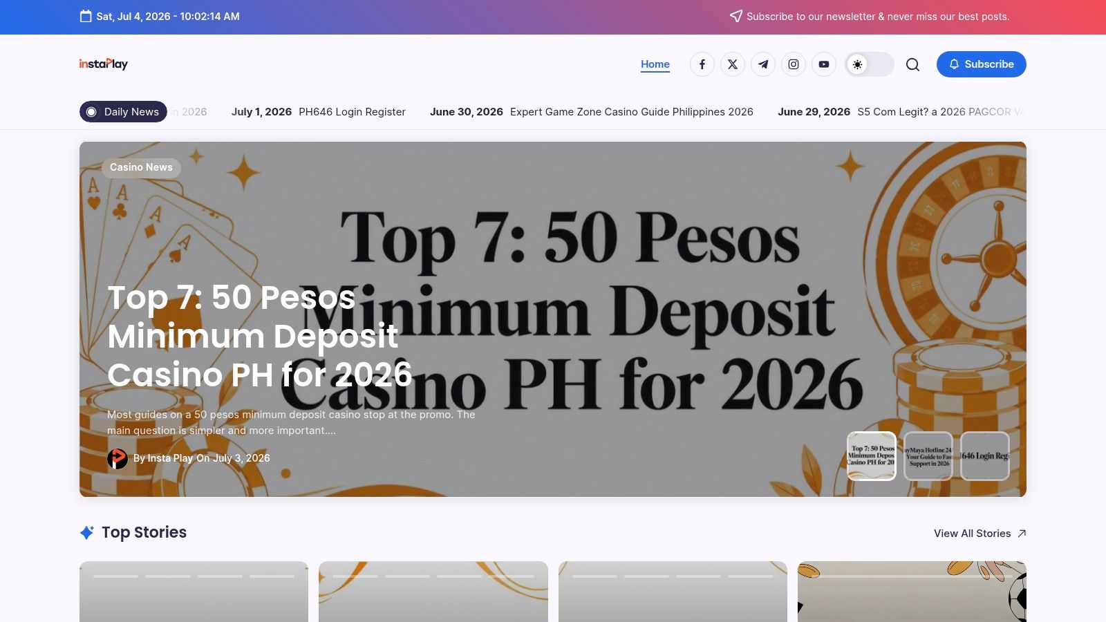 Screenshot from https://instaplayph.com
