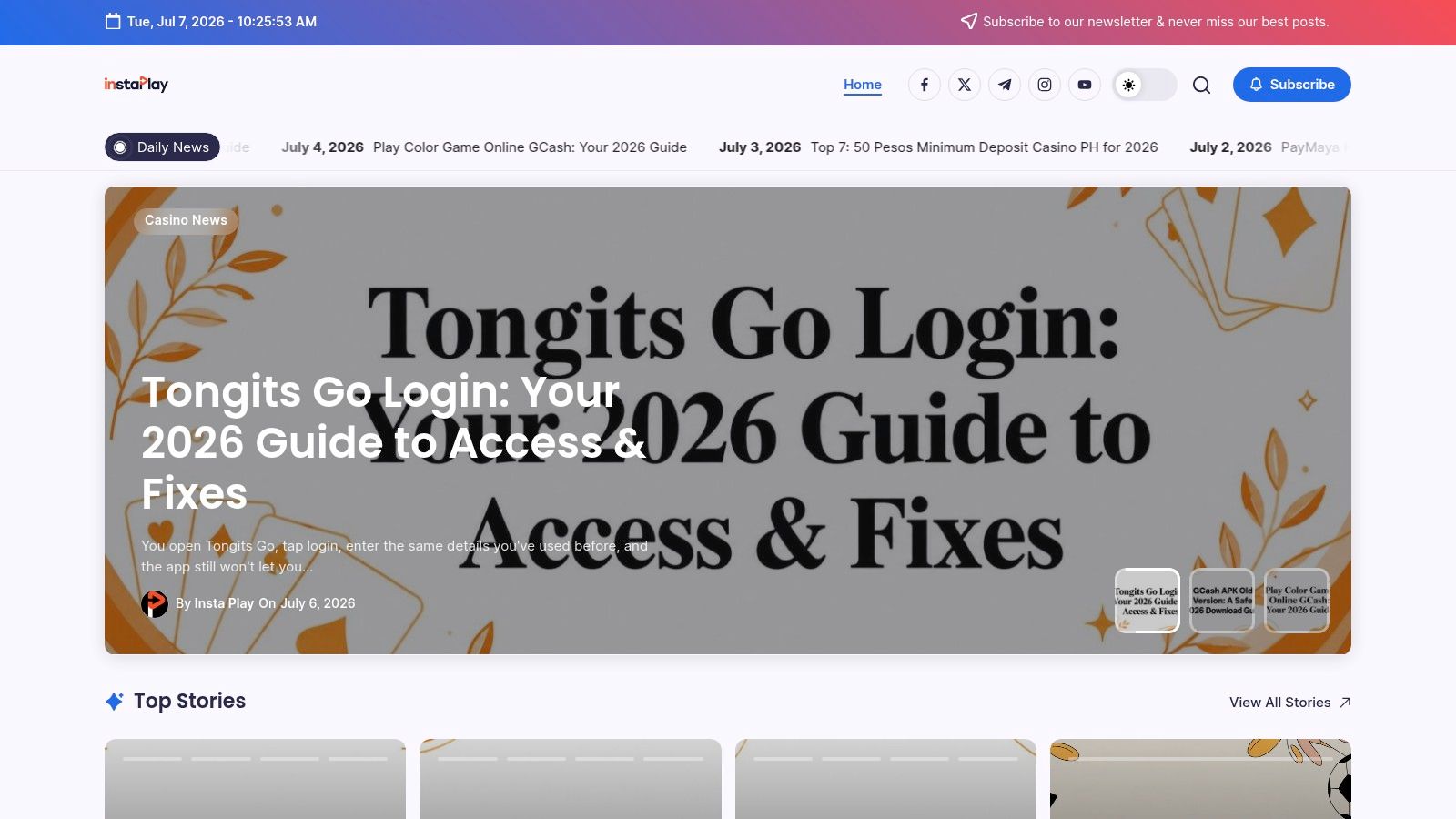 Screenshot from https://instaplayph.com