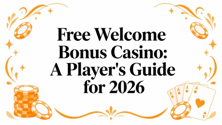 Free Welcome Bonus Casino: A Player’s Guide for 2026