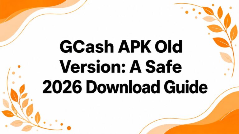 GCash APK Old Version: A Safe 2026 Download Guide
