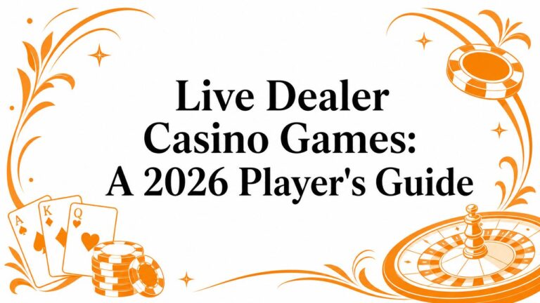 Live Dealer Casino Games: A 2026 Player’s Guide