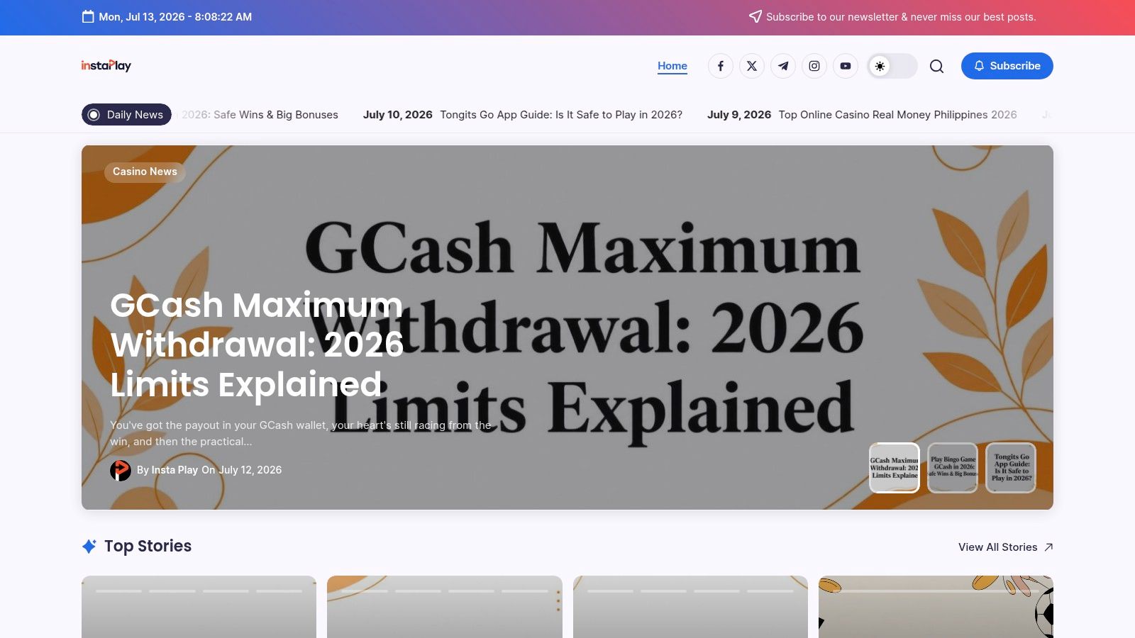 Screenshot from https://instaplayph.com