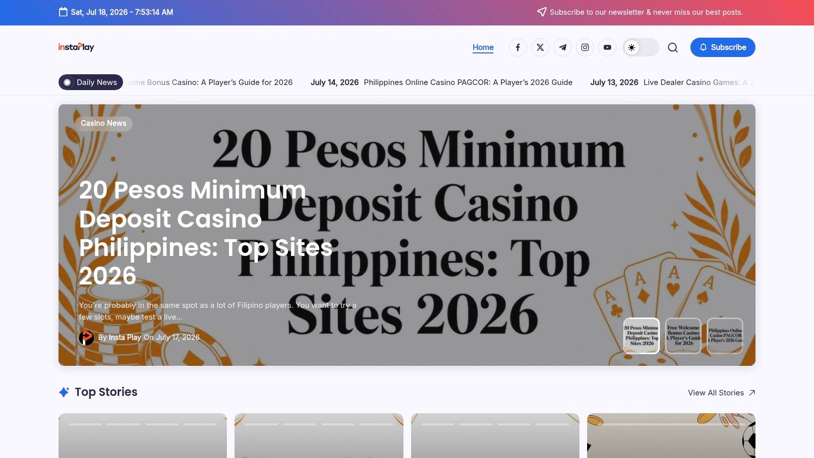 Screenshot from https://instaplayph.com