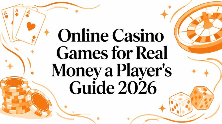 Online Casino Games for Real Money a Player’s Guide 2026