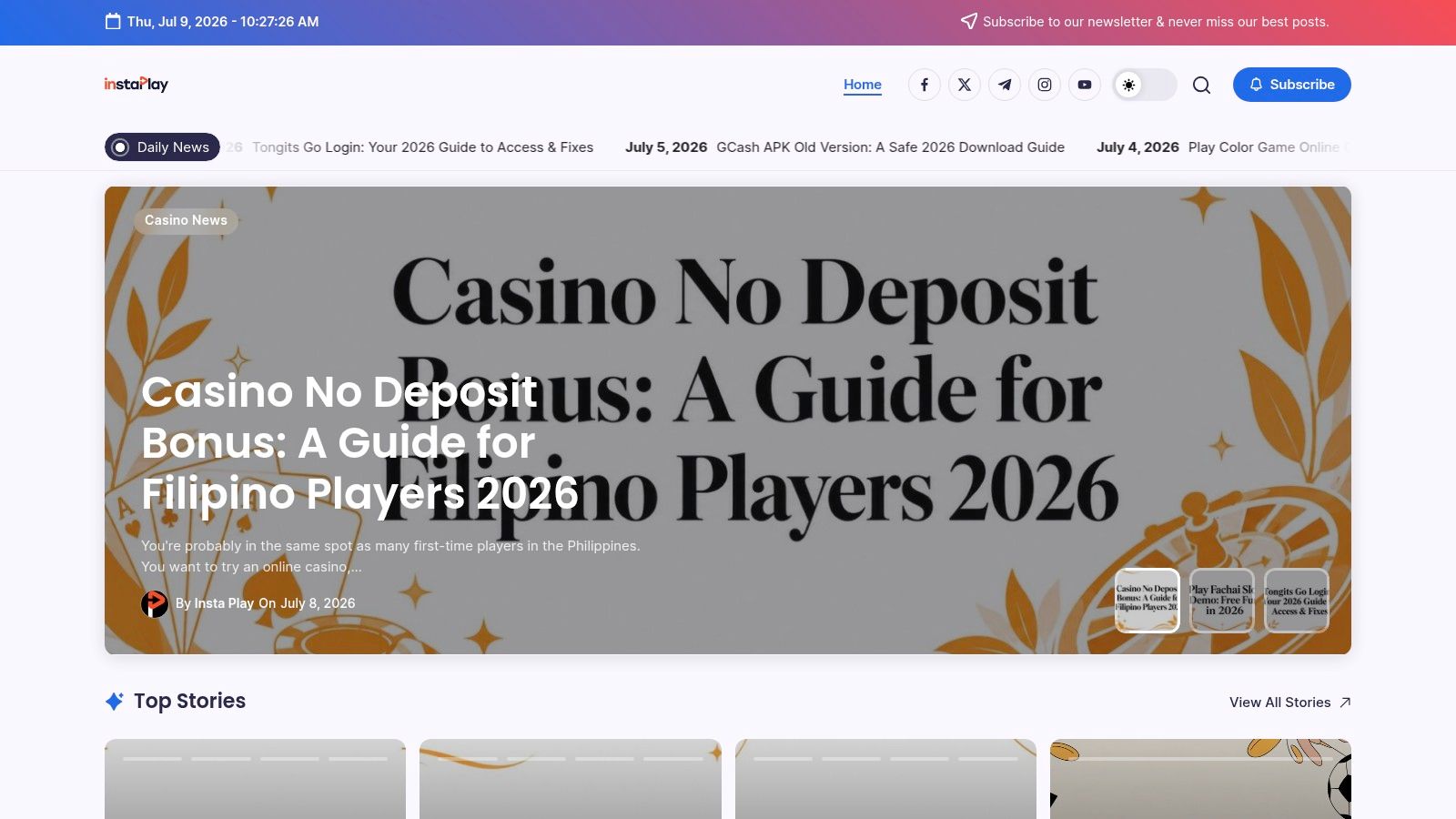 Screenshot from https://instaplayph.com