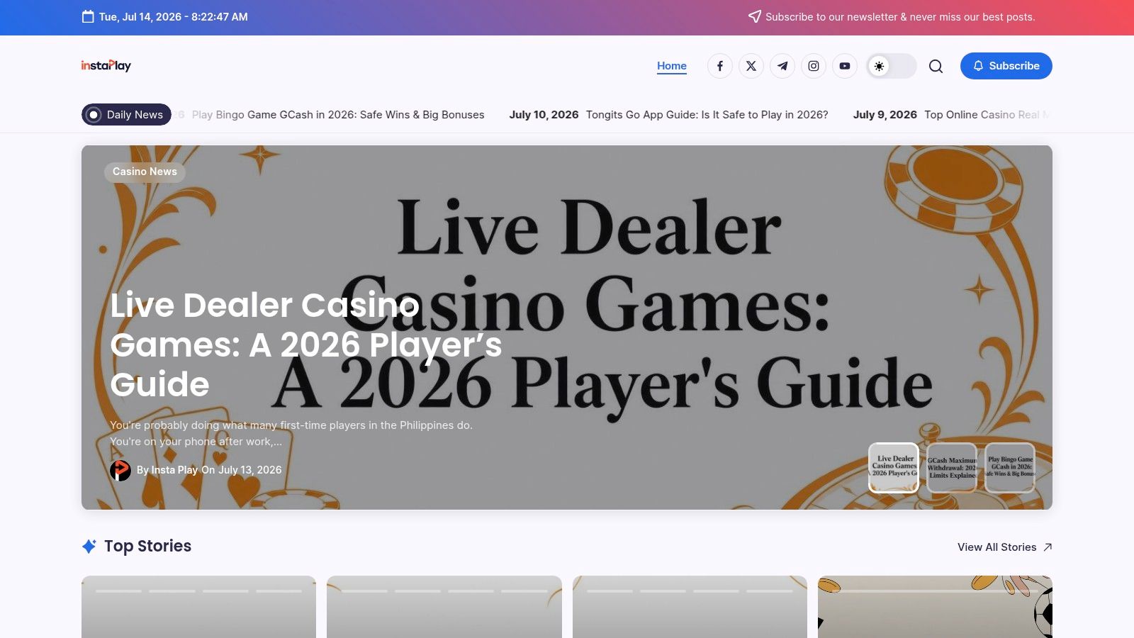 Screenshot from https://instaplayph.com