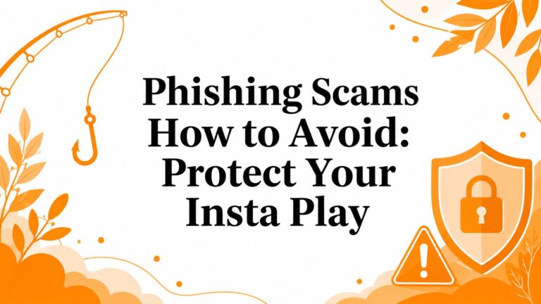 Phishing Scams How to Avoid: Protect Your Insta Play