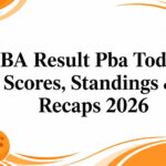 PBA Result Pba Today: Scores, Standings & Recaps 2026