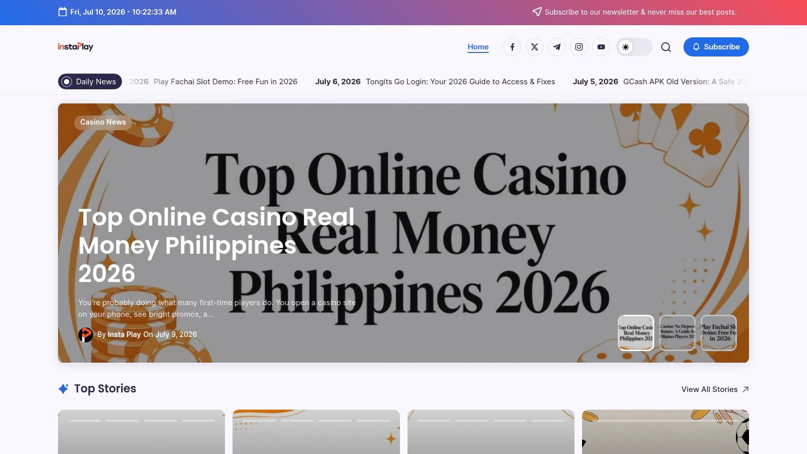 Screenshot from https://instaplayph.com